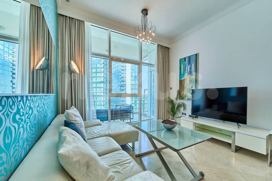 SEA AND PALM VIEW | VACANT | FULLY FURNISHED