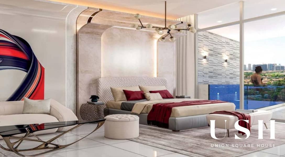 Distress Deal | Furnished Studio | 35 Month Post-Handover Plan