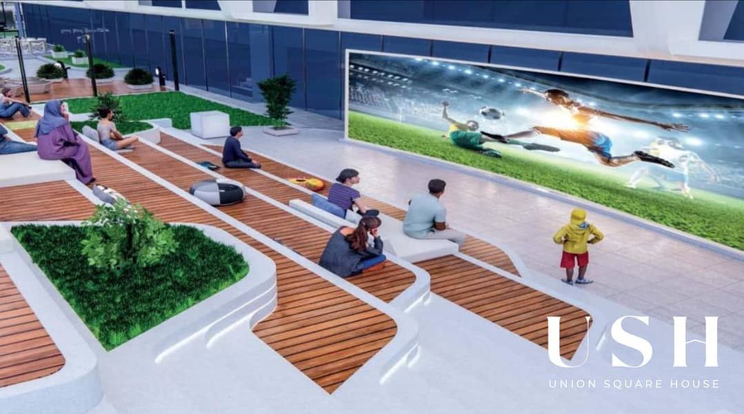 Distress Deal | Furnished Studio | 35 Month Post-Handover Plan - Image 12