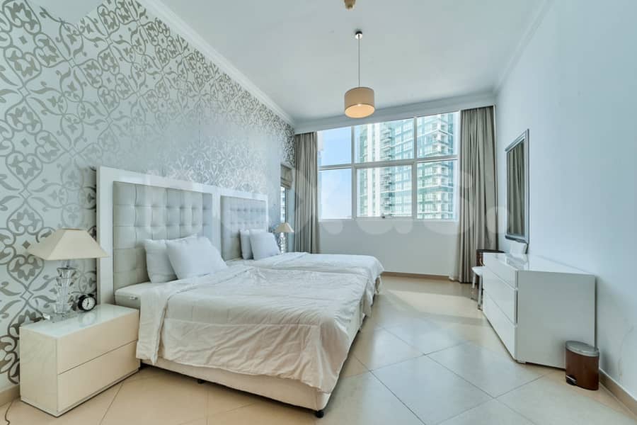 SEA AND PALM VIEW | VACANT | FULLY FURNISHED - Image 10