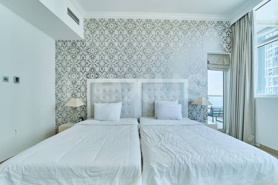 SEA AND PALM VIEW | VACANT | FULLY FURNISHED - Image 11