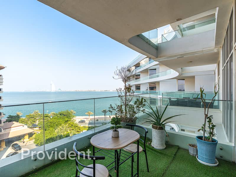 Luxury 1-Bedroom | Sea View | Fully Furnished - Image 13