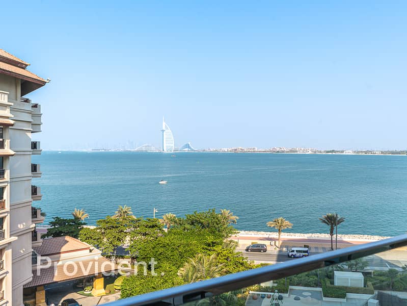 Luxury 1-Bedroom | Sea View | Fully Furnished - Image 14