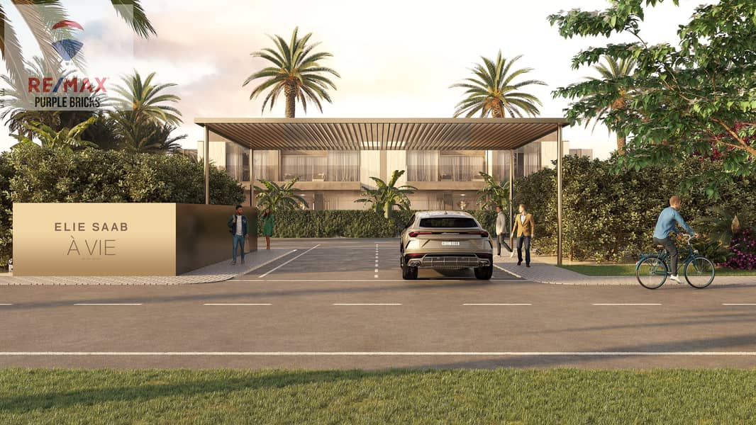 Single Row | Corner Unit | Park Facing