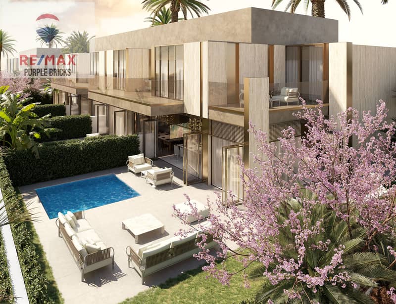 Single Row | Corner Unit | Park Facing