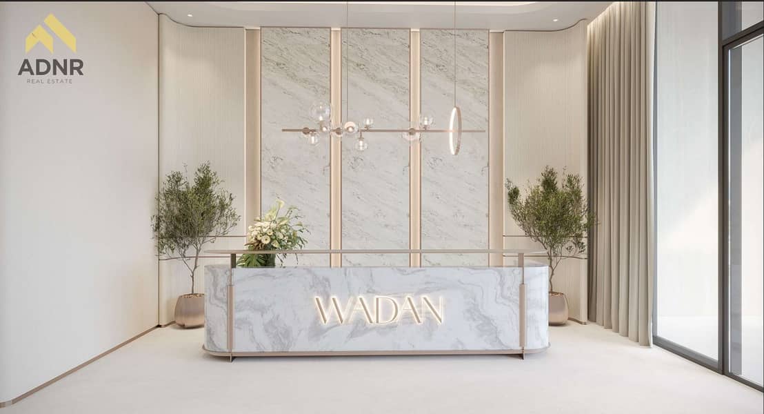 Launch price | Fully furnished | Residential complex views