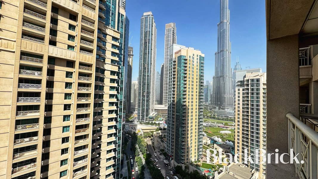 Burj View | High Floor | Furnished