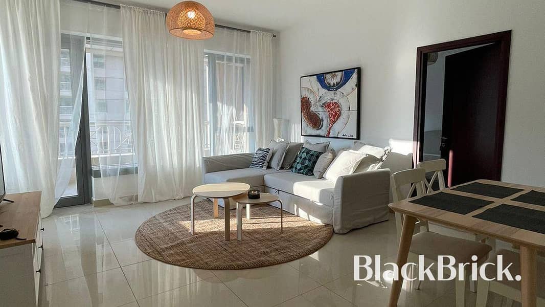 Burj View | High Floor | Furnished