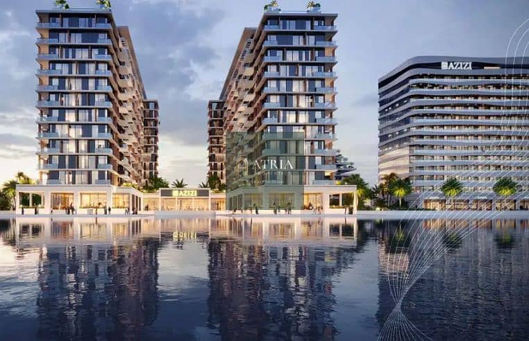 ROAD View | AZIZI VENICE 16 | High ROI | Dubai South - Image 9