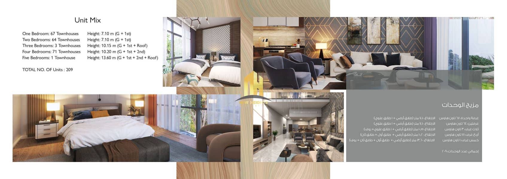 Luxury 1 bad | Prime Location | Amazing View