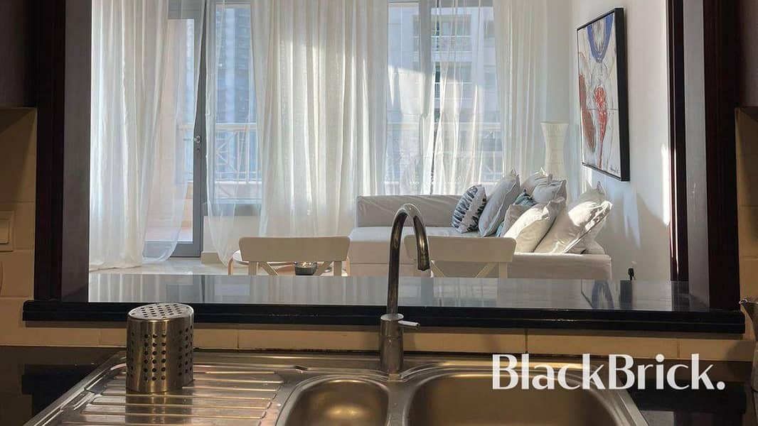 Burj View | High Floor | Furnished