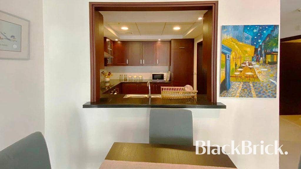 Burj View | High Floor | Furnished