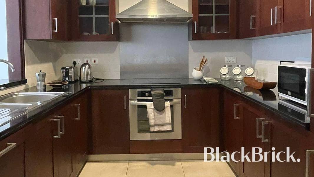 Burj View | High Floor | Furnished