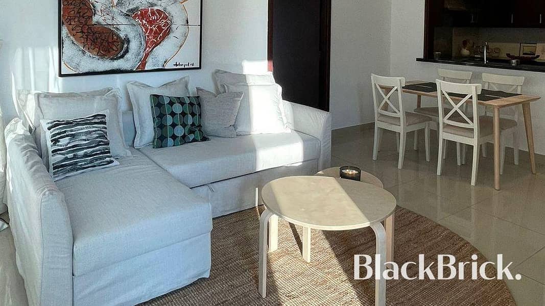 Burj View | High Floor | Furnished - Image 7