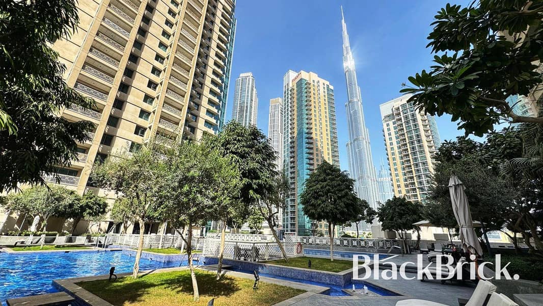 Burj View | High Floor | Furnished - Image 9