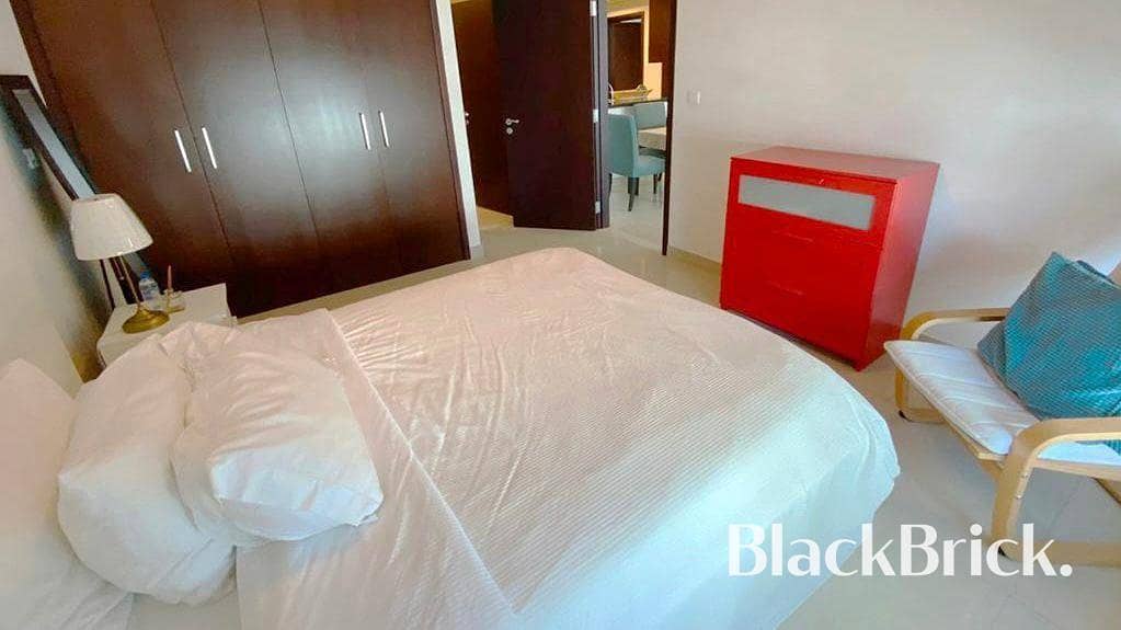 Burj View | High Floor | Furnished - Image 11