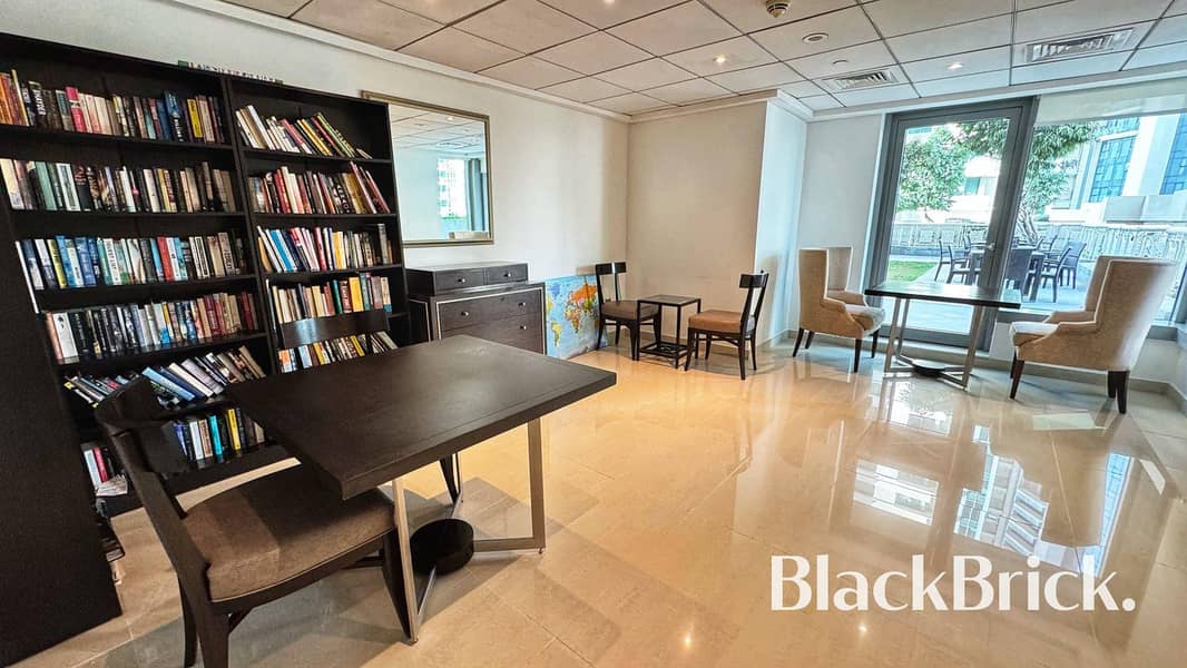 Burj View | High Floor | Furnished - Image 21