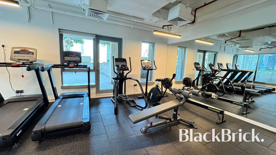 Burj View | High Floor | Furnished - Image 22