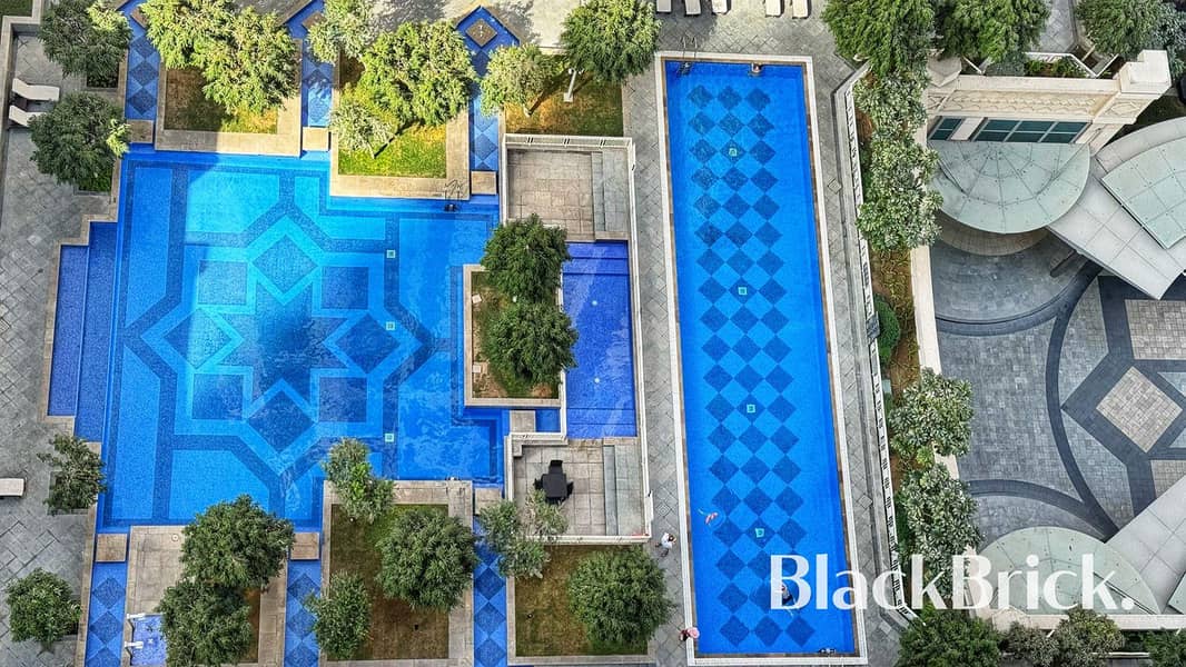 Burj View | High Floor | Furnished - Image 23