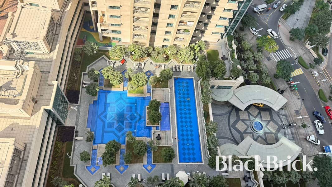 Burj View | High Floor | Furnished - Image 24