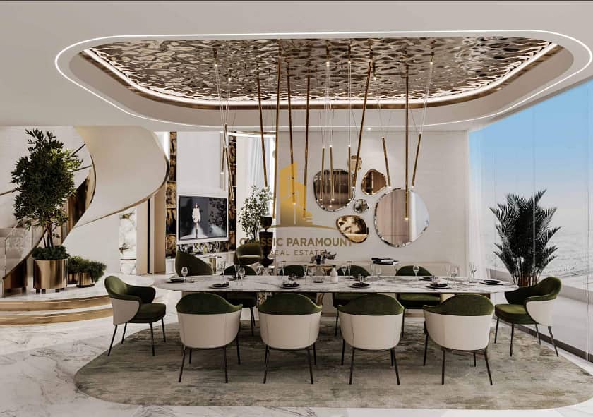 Waterfront | Branded Residences | High Floor