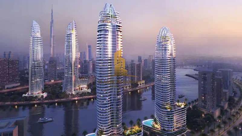 Waterfront | Branded Residences | High Floor - Image 14