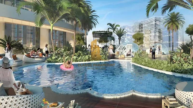 Waterfront | Branded Residences | High Floor - Image 15