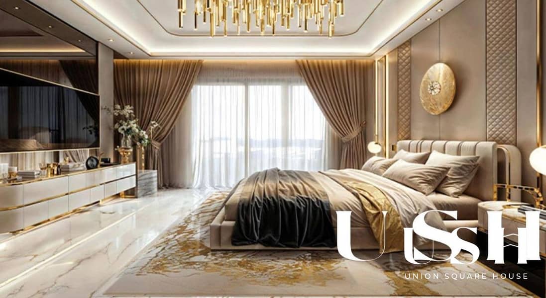 Distress Deal | Fully Furnished Studio | 0.5% Monthly | Post-Handover