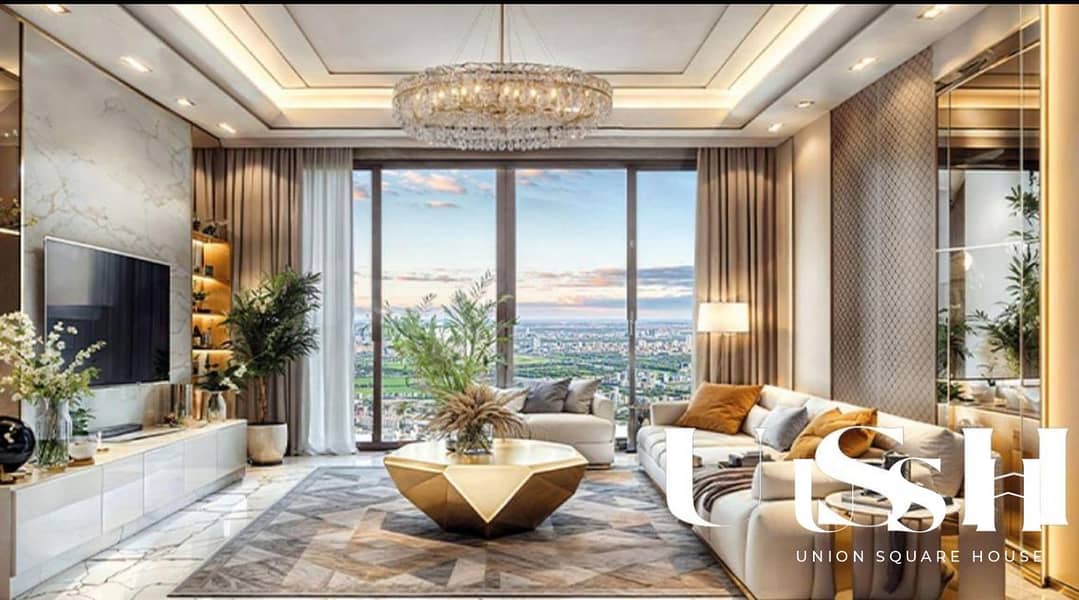 Distress Deal | Fully Furnished Studio | 0.5% Monthly | Post-Handover