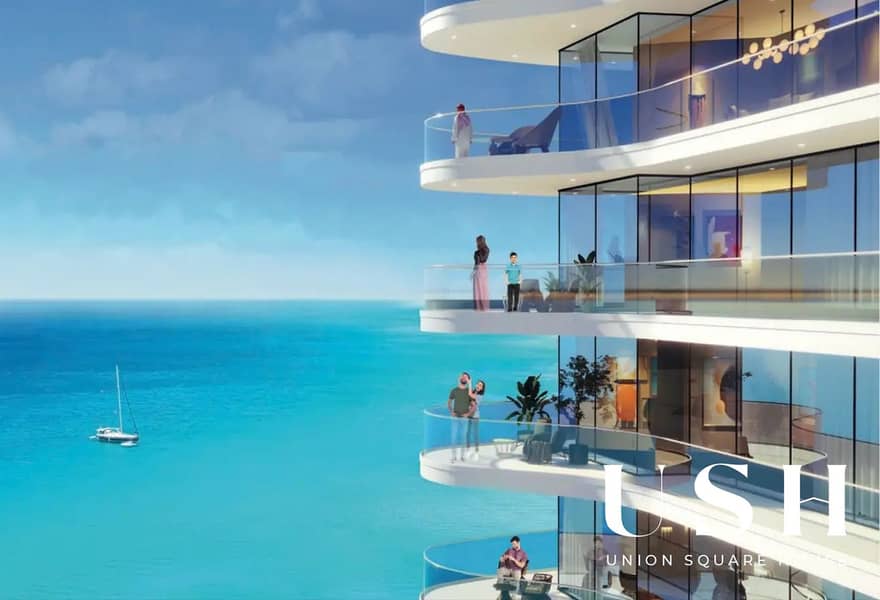 Distress Deal | Fully Furnished | Panoramic Sea View | 1% Monthly | 30-Month Post-Handover