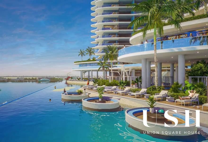 Distress Deal | Fully Furnished | Panoramic Sea View | 1% Monthly | 30-Month Post-Handover