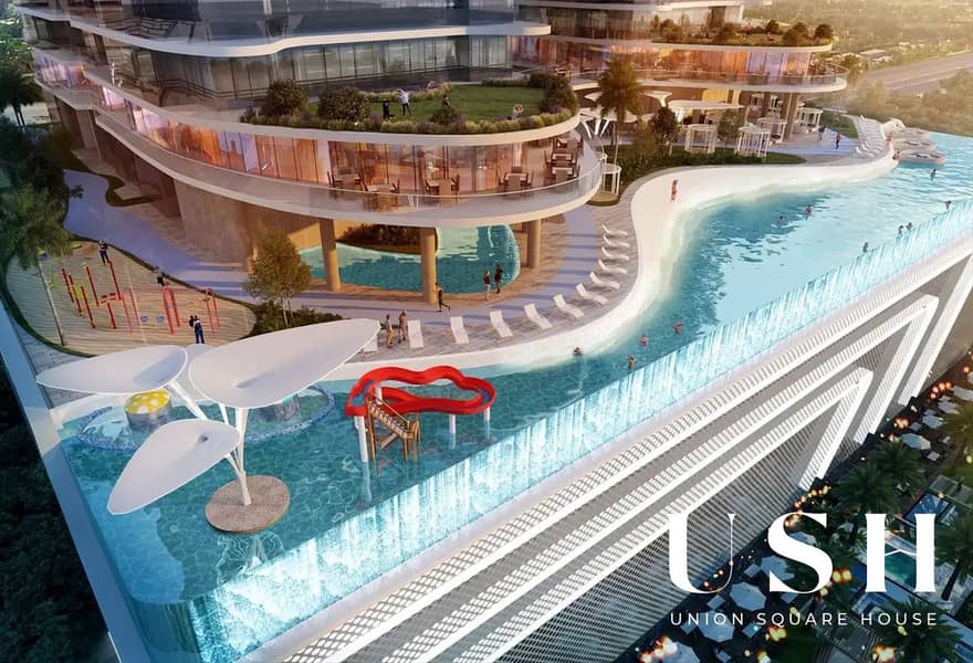 Distress Deal | Fully Furnished | Panoramic Sea View | 1% Monthly | 30-Month Post-Handover