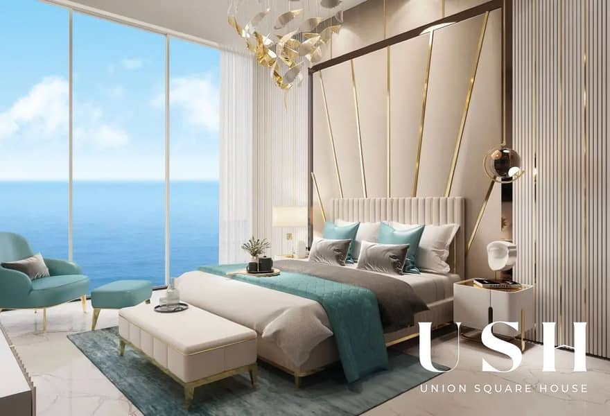 Distress Deal | Fully Furnished | Panoramic Sea View | 1% Monthly | 30-Month Post-Handover