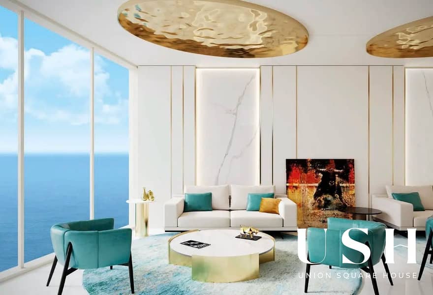Distress Deal | Fully Furnished | Panoramic Sea View | 1% Monthly | 30-Month Post-Handover - Image 6