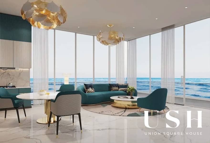 Distress Deal | Fully Furnished | Panoramic Sea View | 1% Monthly | 30-Month Post-Handover - Image 7