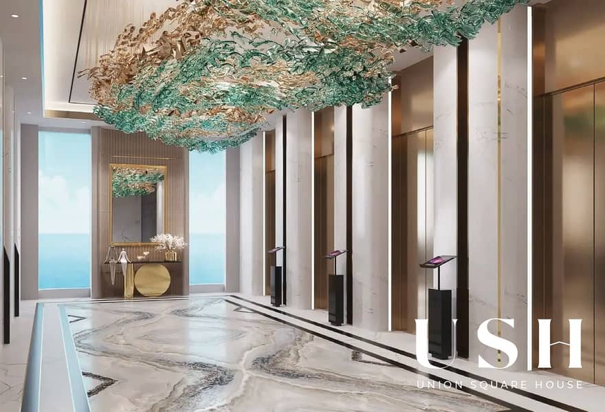 Distress Deal | Fully Furnished | Panoramic Sea View | 1% Monthly | 30-Month Post-Handover - Image 10