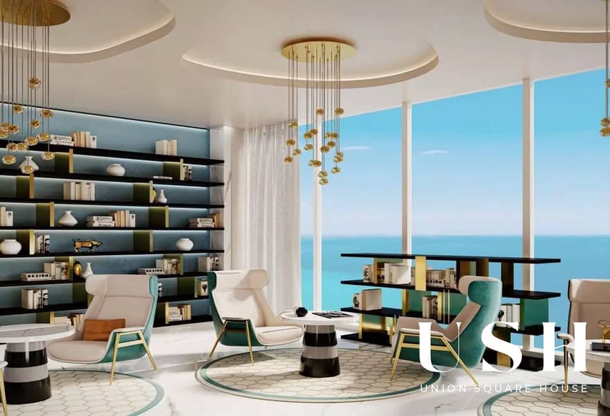 Distress Deal | Fully Furnished | Panoramic Sea View | 1% Monthly | 30-Month Post-Handover - Image 11