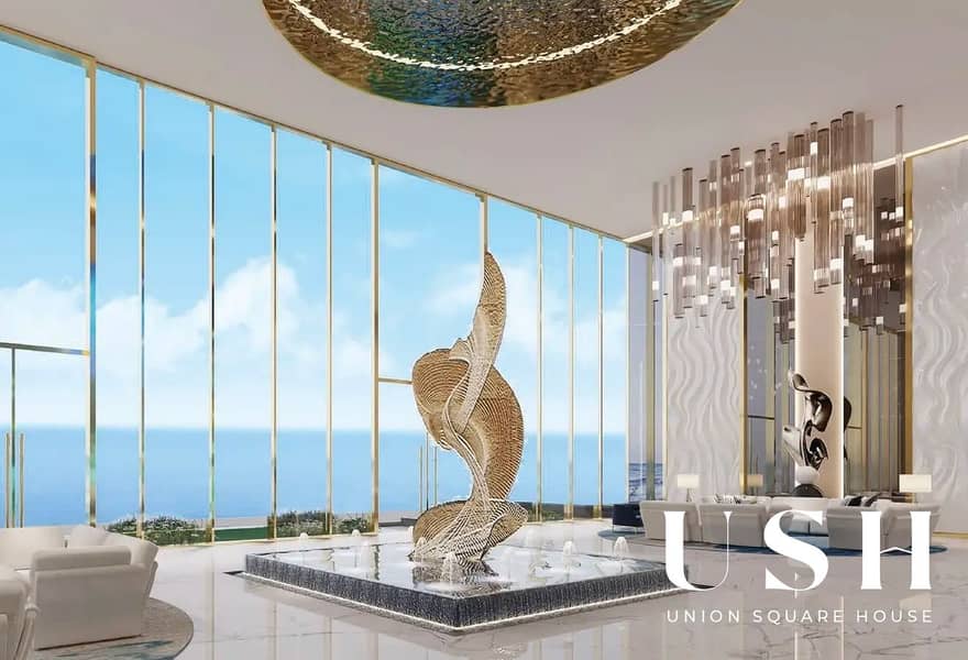 Distress Deal | Fully Furnished | Panoramic Sea View | 1% Monthly | 30-Month Post-Handover - Image 12