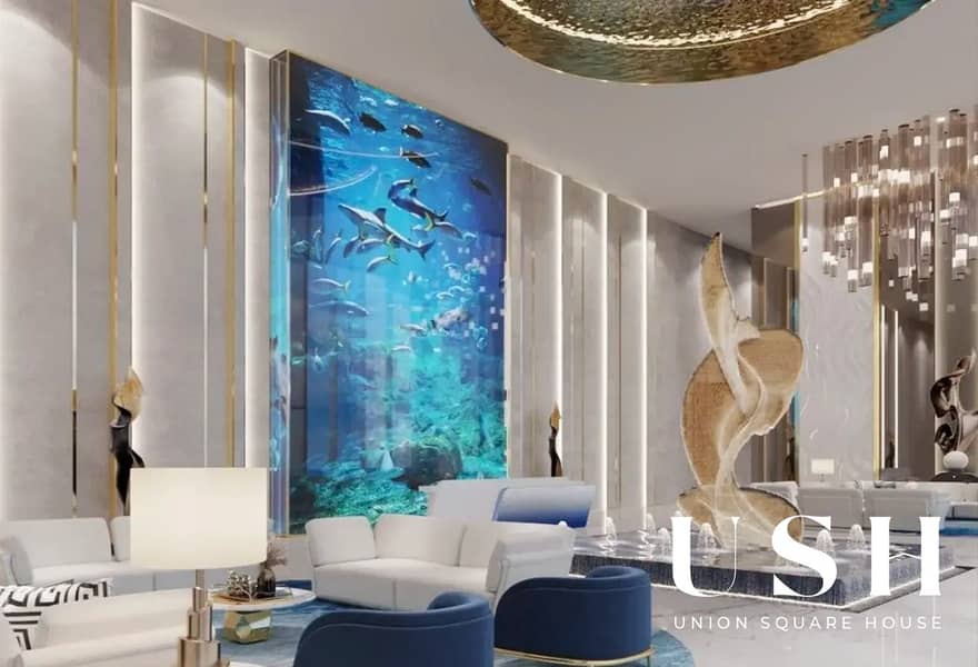 Distress Deal | Fully Furnished | Panoramic Sea View | 1% Monthly | 30-Month Post-Handover - Image 13