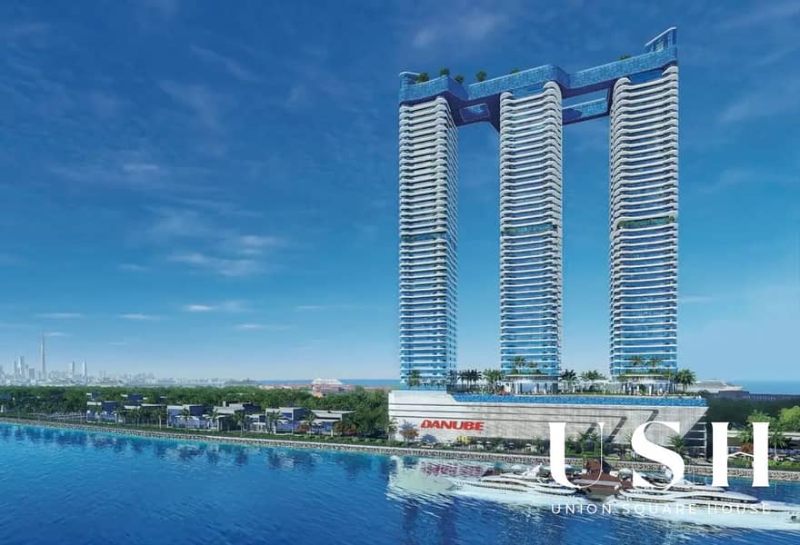 Distress Deal | Fully Furnished | Panoramic Sea View | 1% Monthly | 30-Month Post-Handover - Image 15