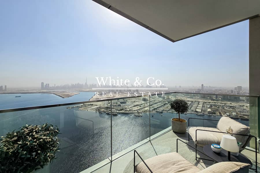 Full Burj Khalifa Skyline View | Upgraded