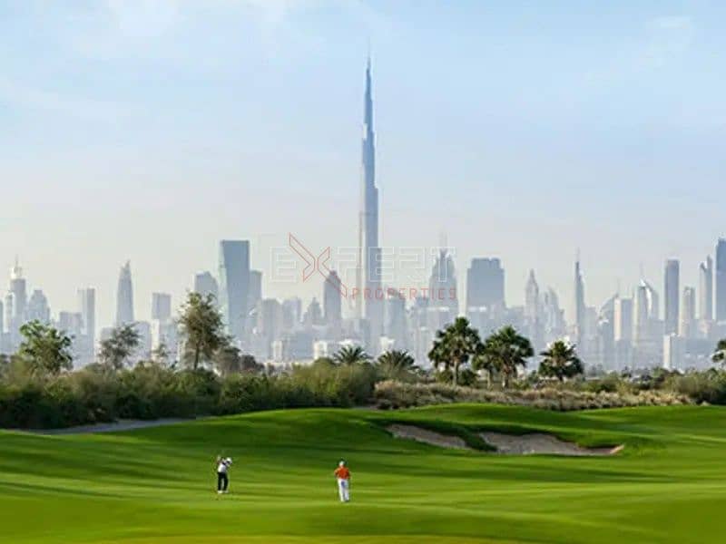 Burj & Golf Course View | Hot Offer | Spacious Layout