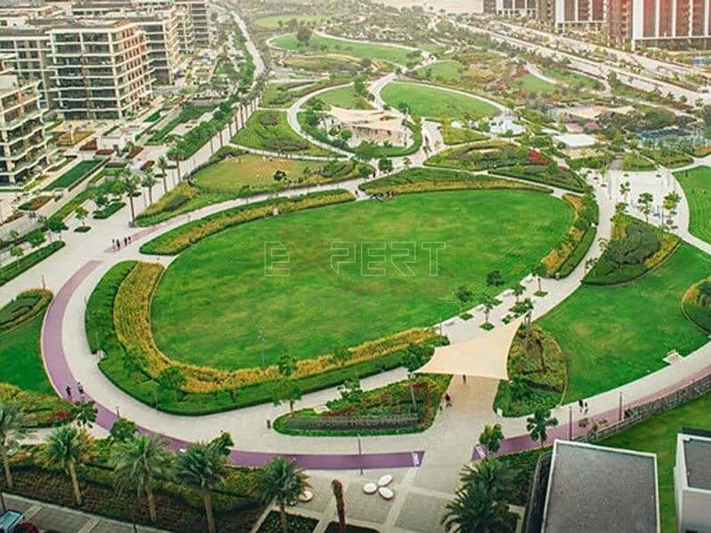 Burj & Golf Course View | Hot Offer | Spacious Layout