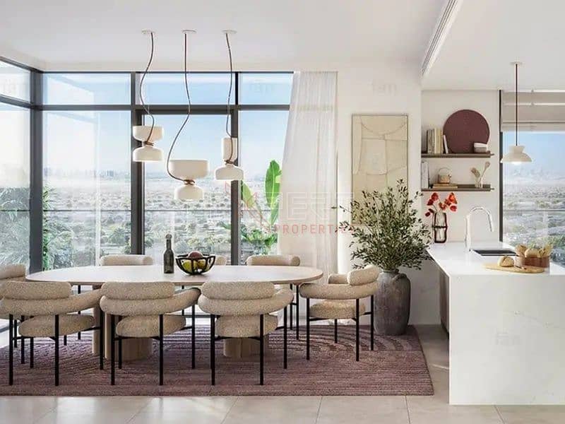 Burj & Golf Course View | Hot Offer | Spacious Layout