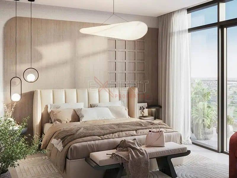 Burj & Golf Course View | Hot Offer | Spacious Layout