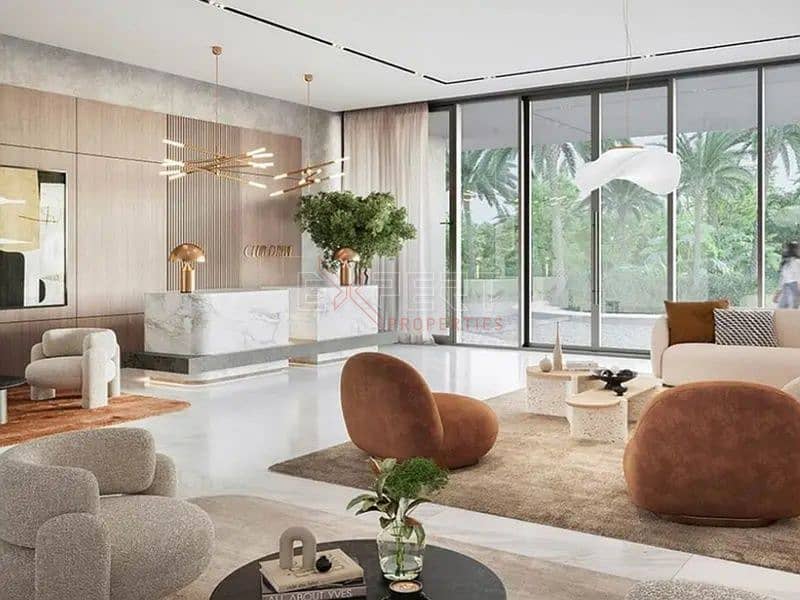 Burj & Golf Course View | Hot Offer | Spacious Layout