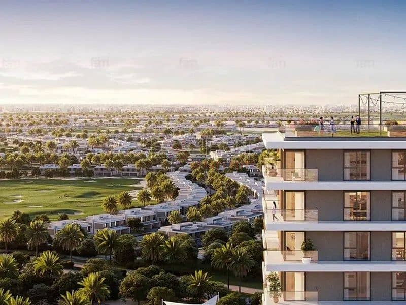 Burj & Golf Course View | Hot Offer | Spacious Layout - Image 6