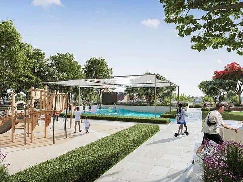 Burj & Golf Course View | Hot Offer | Spacious Layout - Image 8