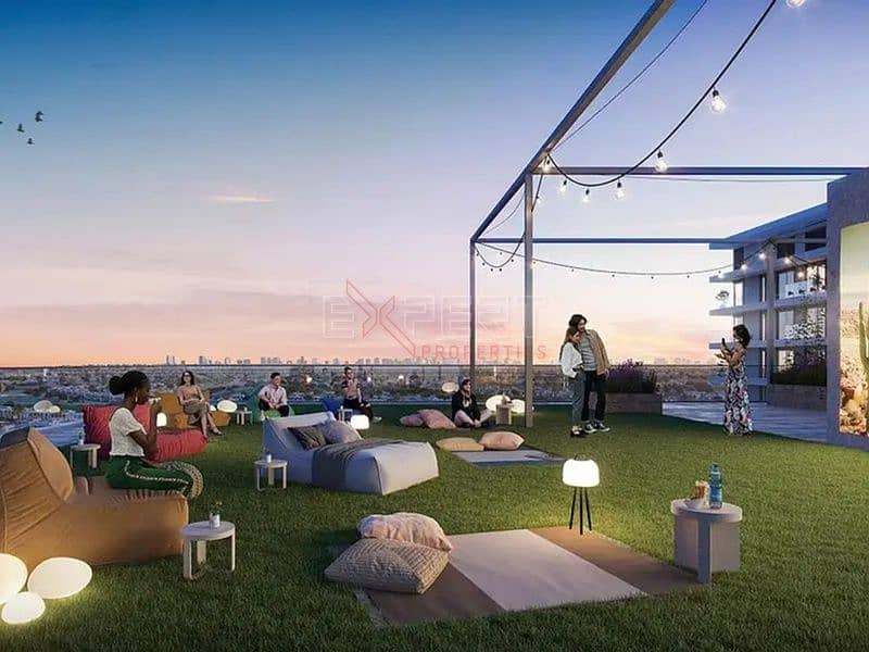 Burj & Golf Course View | Hot Offer | Spacious Layout - Image 9