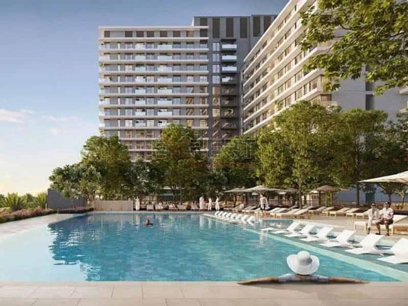 Burj & Golf Course View | Hot Offer | Spacious Layout - Image 12